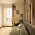 102 Chanzy - Campagne Chic - Terrasse Et Centre Apartman Le Mans