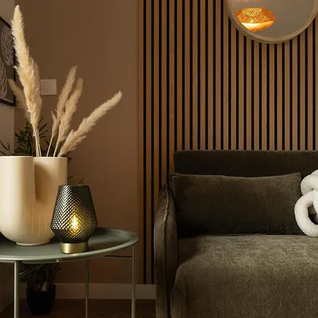 102 Chanzy - Campagne Chic - Terrasse Et Centre Apartman