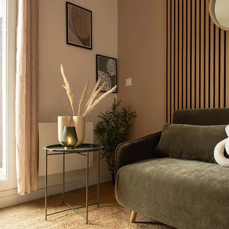 102 Chanzy - Campagne Chic - Terrasse Et Centre Apartman