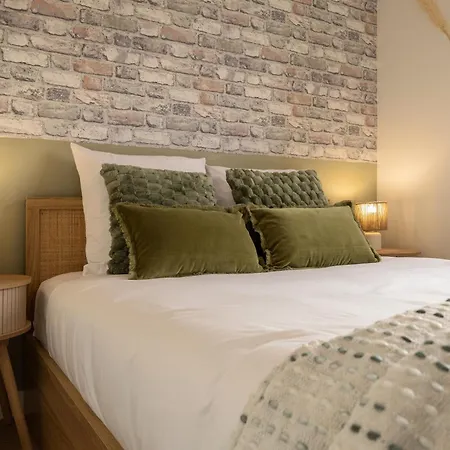 Apartman 102 Chanzy - Campagne Chic - Terrasse Et Centre Le Mans