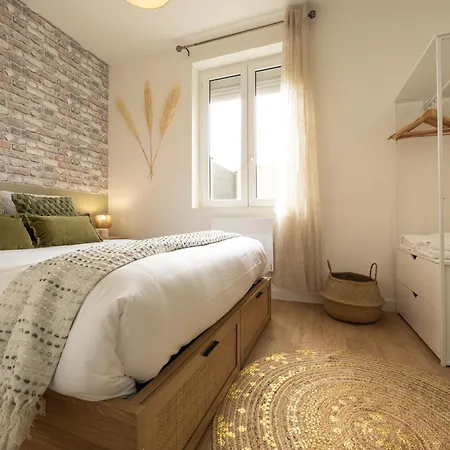102 Chanzy - Campagne Chic - Terrasse Et Centre Apartman *