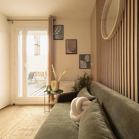 102 Chanzy - Campagne Chic - Terrasse Et Centre Apartman Le Mans