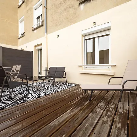 102 Chanzy - Campagne Chic - Terrasse Et Centre * Le Mans